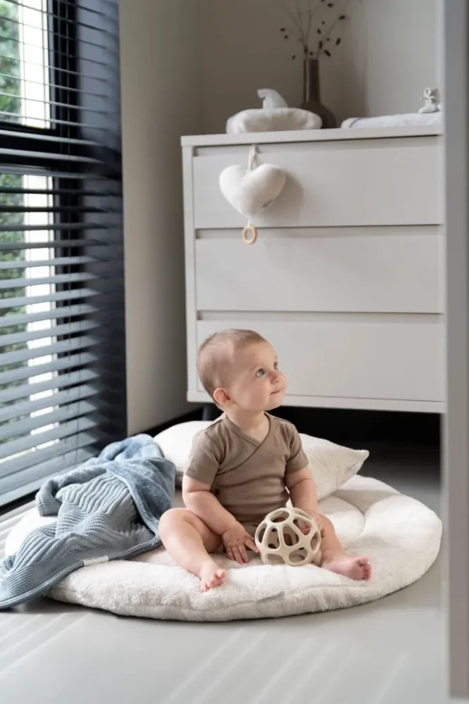 Baby's Only Tappeto box Accogliente Lino Caldo 90cm