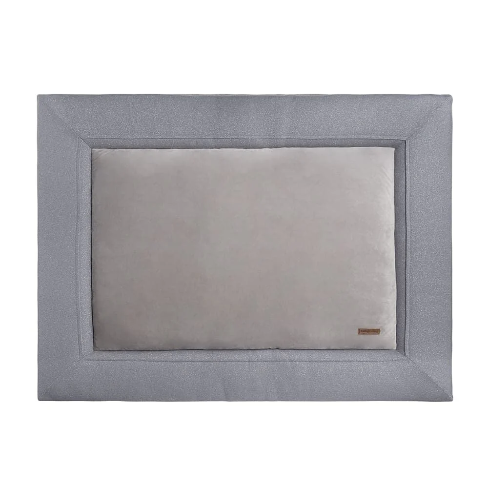 <tc>Baby's Only</tc> Tappeto Boxe Sparkle Melee Grigio Argento 80x100cm