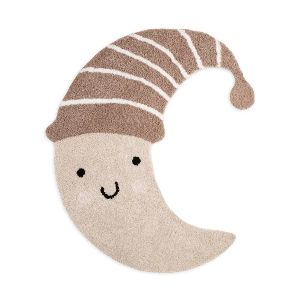 <tc>Baby's Only</tc> Tappeto Moon Heaven Argilla/Lino Caldo 109X90Cm