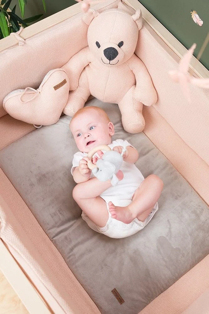 Baby's Only Tappeto per box Classic Pink 80x100cm