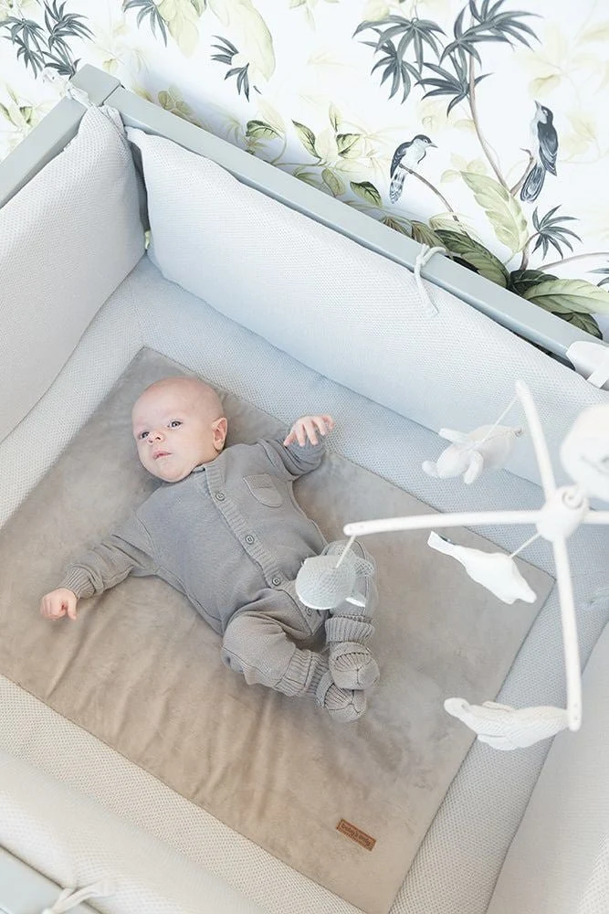Baby's Only Tappeto per box Classic Pink 80x100cm