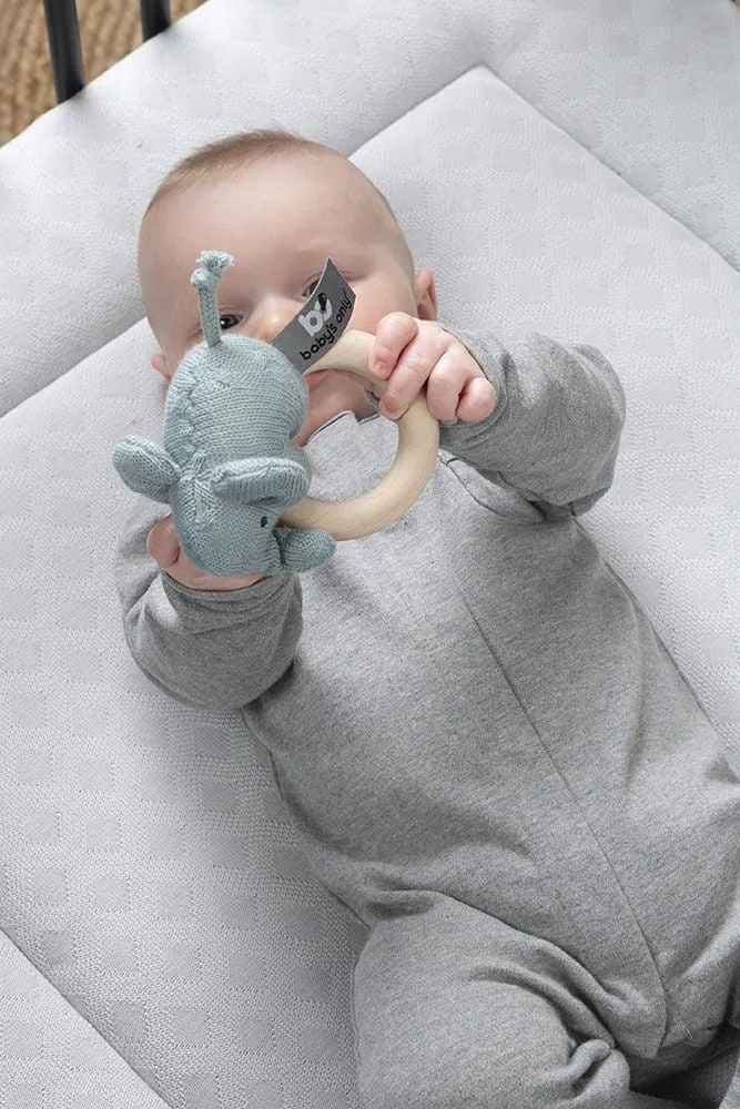 Baby's Only Tappeto per box Reef Dusty Grey 75x95cm
