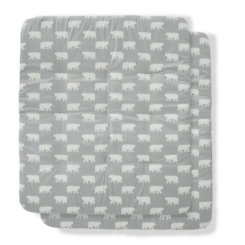 <tc>Fresk</tc> Tappeto per box 77x97 cm Orso polare