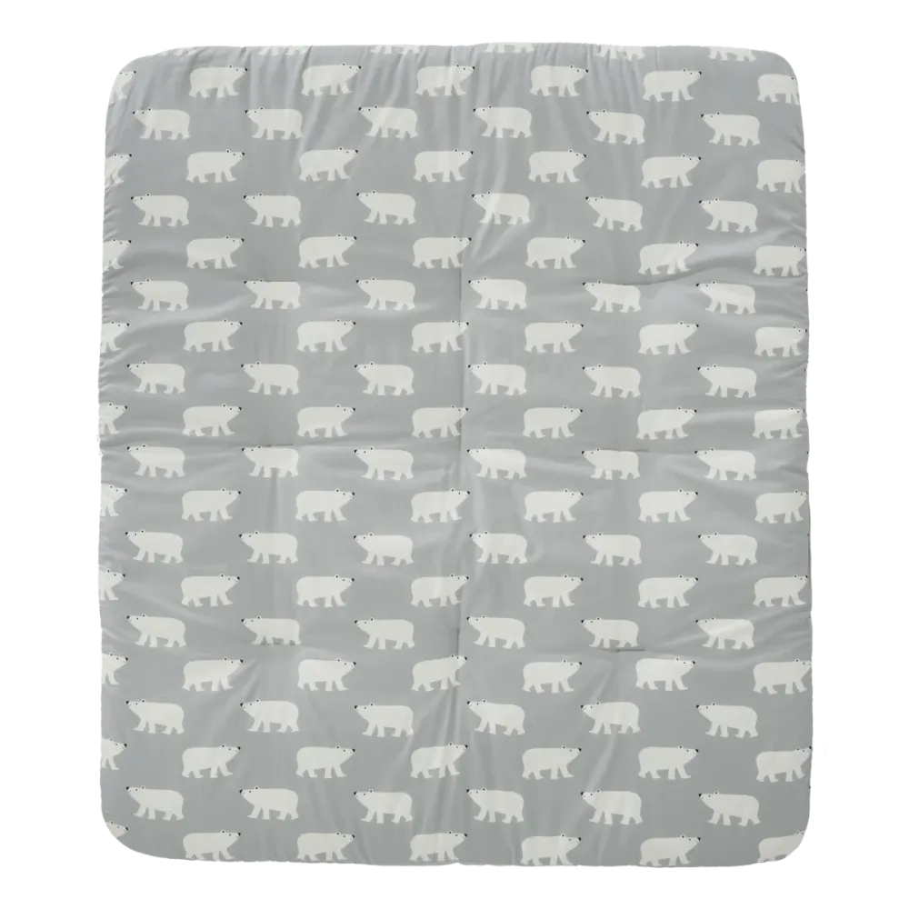 Fresk Tappeto per box 77x97 cm Orso polare