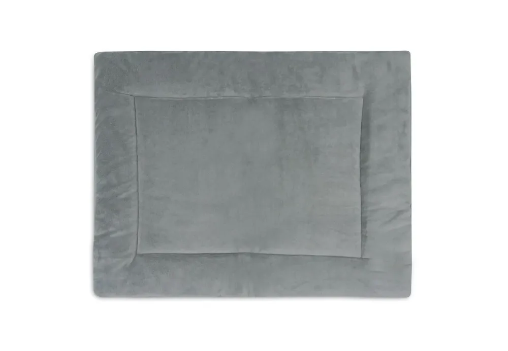 Jollein Tappeto da boxe Cosy Knit Sea Green 75 X 95 cm