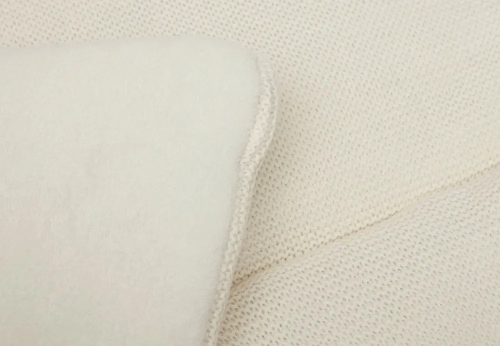 Jollein Tappeto Playpen Basic Knit Ivory 75x95cm