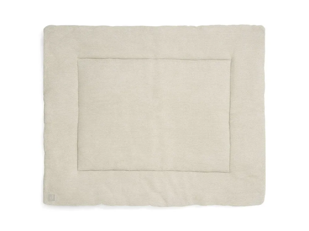 Jollein Tappeto Playpen Basic Knit Nougat 80x100cm