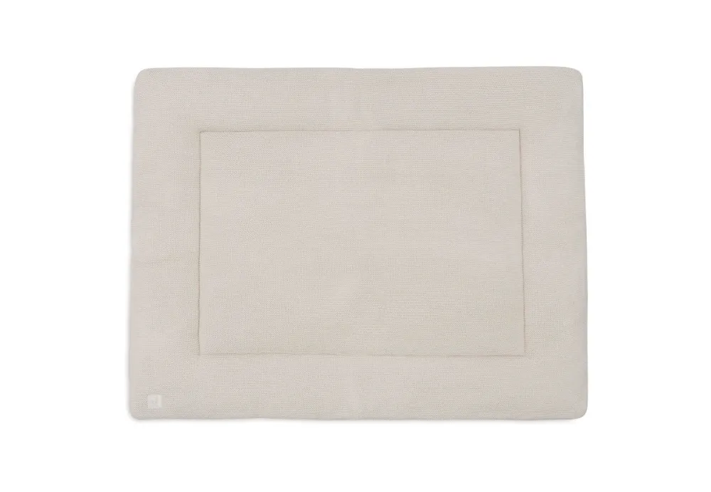 Jollein Tappeto Playpen Basic Knit/Oatmeal 75X95Cm