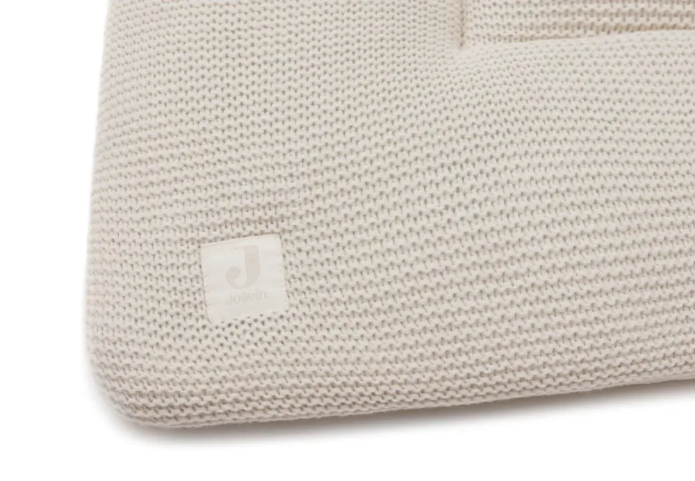 Jollein Tappeto Playpen Basic Knit/Oatmeal 75X95Cm
