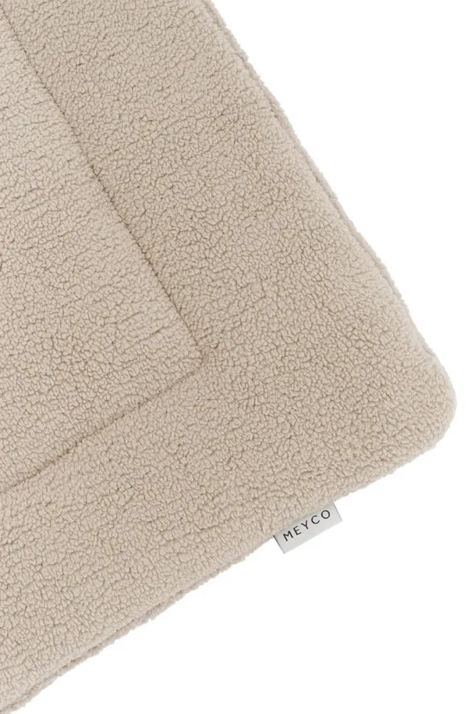 Meyco Tappeto per box Teddy Sand 80X100cm