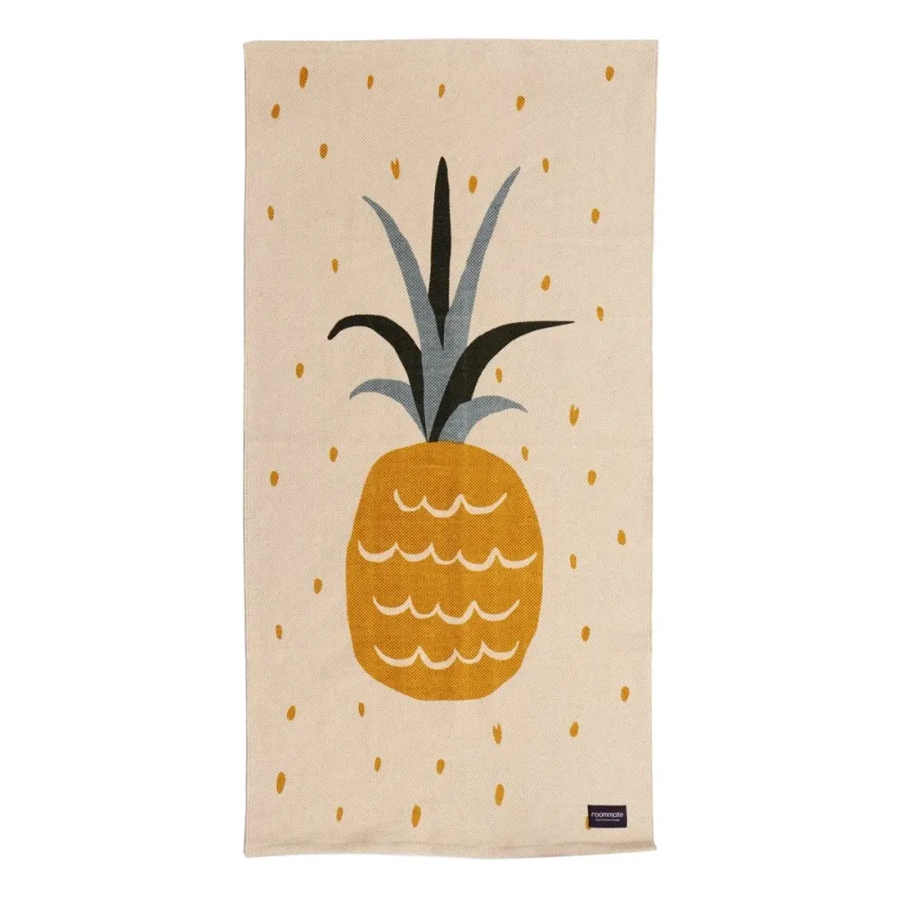 <tc>Roommate</tc> Tappeto Ananas