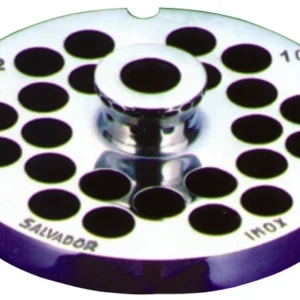 TRAFILA PER TRITACARNE Inox per PORKERT e REBER n° 22 (Ø 16 - 8 fori)