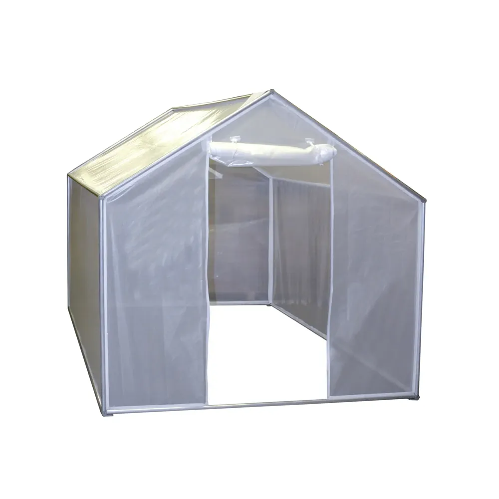Serra professionale Alluminio 170x120x200cm SAT01
