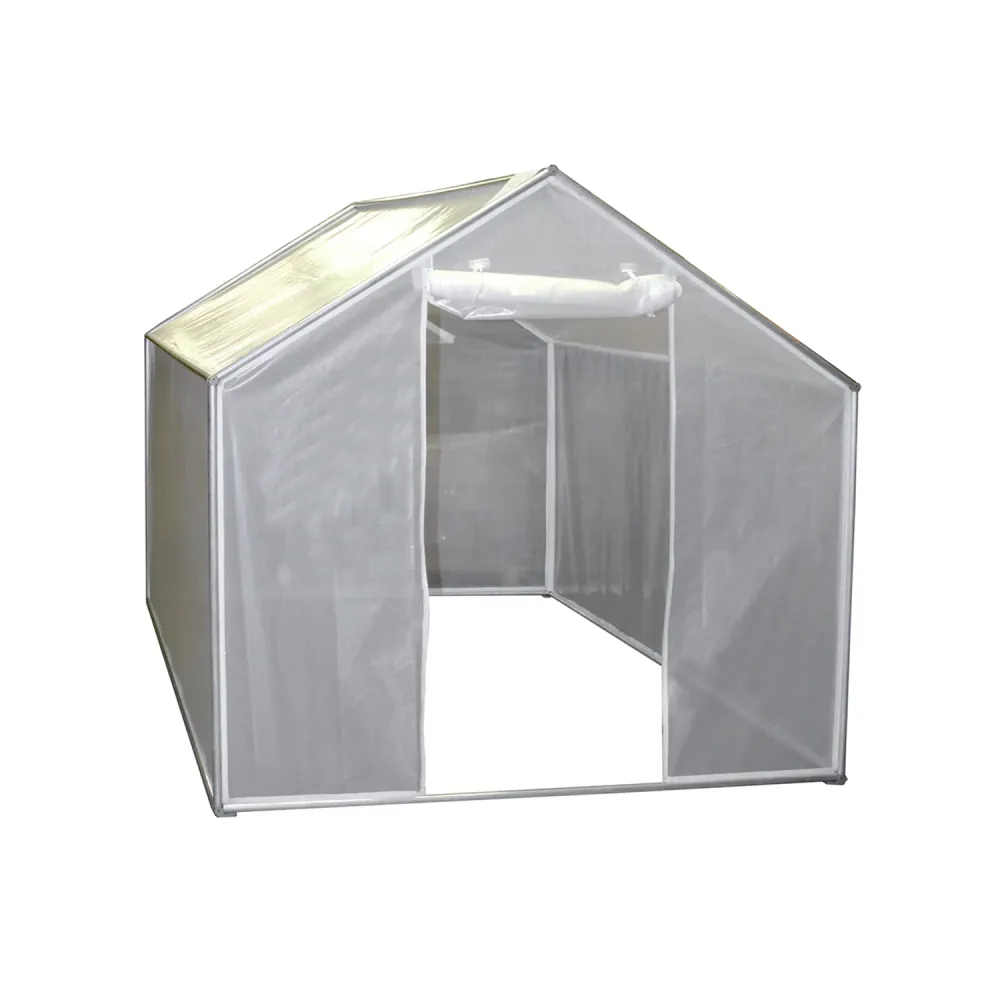 Serra professionale Alluminio 210x250x250cm SAT05