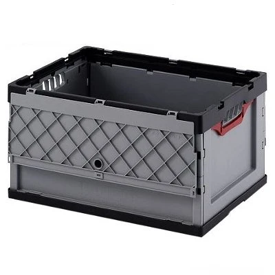 Cassa plastica pieghevole per rimorchio Y-Frame