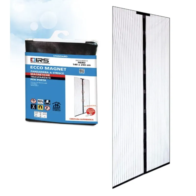 Cassa per Terrazzo Tenda Zanzariera Magnetica Riducibile Ecco Magnet 140X250