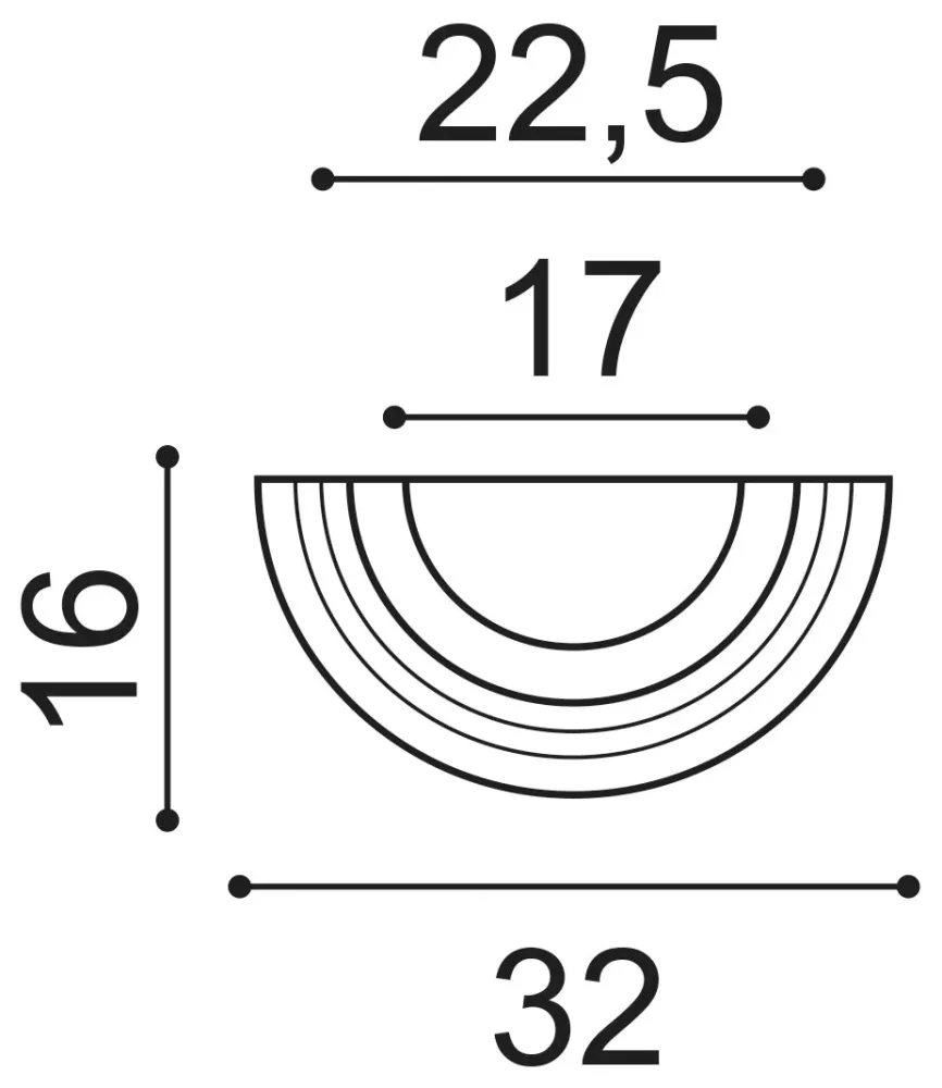 Contenitore da Esterno Base per colonne semisferiche | 160 x 125 x 320 mm | K1151