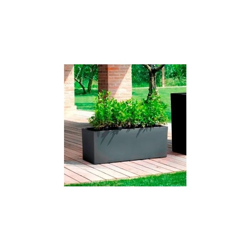 Fioriera Schio Cassa 120 con Coperchio Cerniera