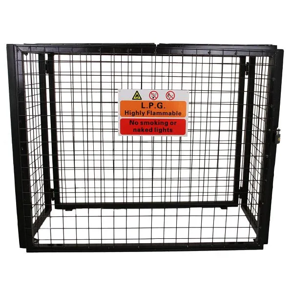 KuKoo deposito bombole di gas deposito bombole di gas elevato 90 cm 24666 con Chiusura Chiave