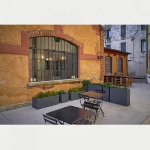 Mobile per Terrazza Cassetta con ruote kube high
