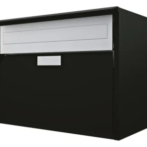 HUBER AG cassetta delle lettere alluminio 400 415x310x292 mm IGP Trend 9 nero