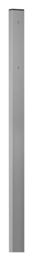 HUBER Supporto laterale per cassetta postale AG 30x60 mm 1,5 m acciaio cromato