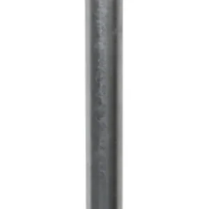 HUBER Supporto mono per cassetta postale AG ø 65 mm 1,14 m acciaio zincato caldo