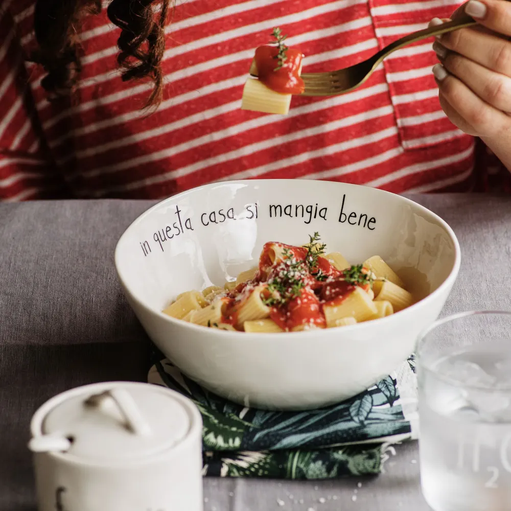Insalatiera questa casa si mangia bene