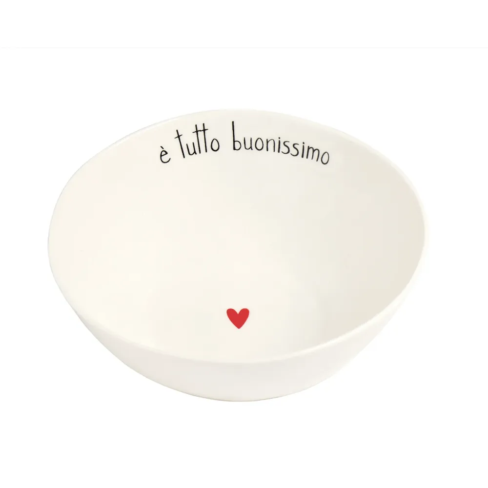 Insalatiera E' tutto buonissimo