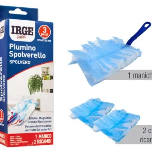 Irge spolverello piumino - confezione da 3 pezzi