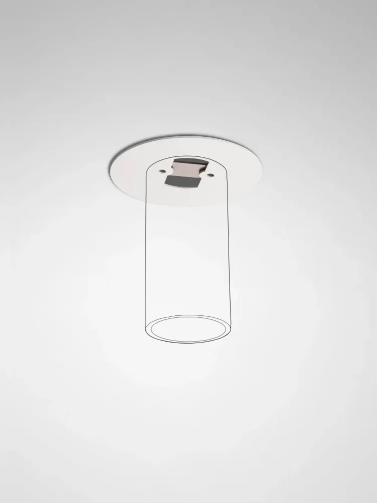 Backplate Cromia ceiling spotlights