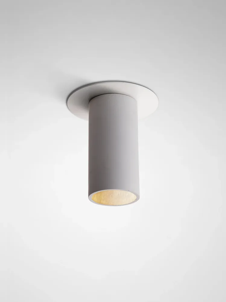 Backplate Cromia ceiling spotlights