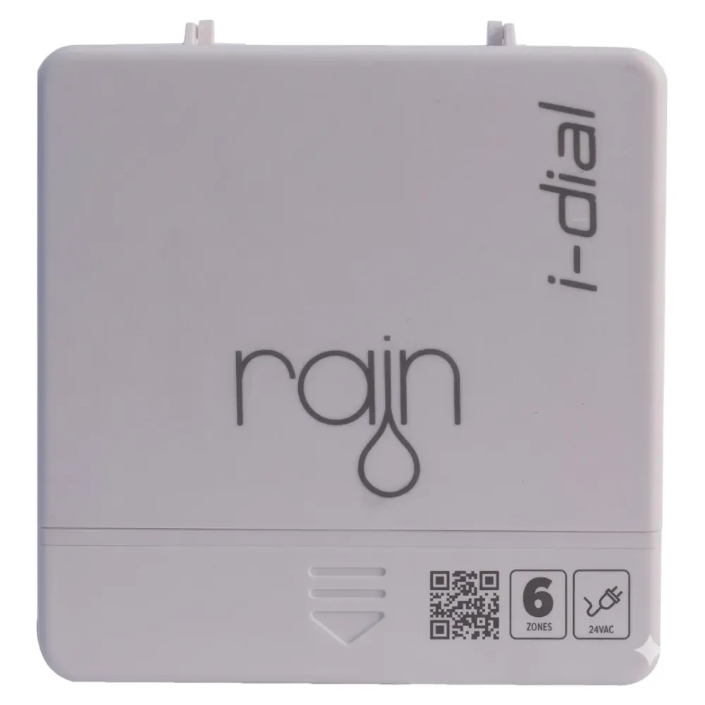 Centralina Rain I-Dial Interno 8 zone 4 programmi antigelo Water Budget LCD