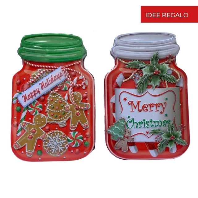 Set confezione regalo latta + strofinaccio