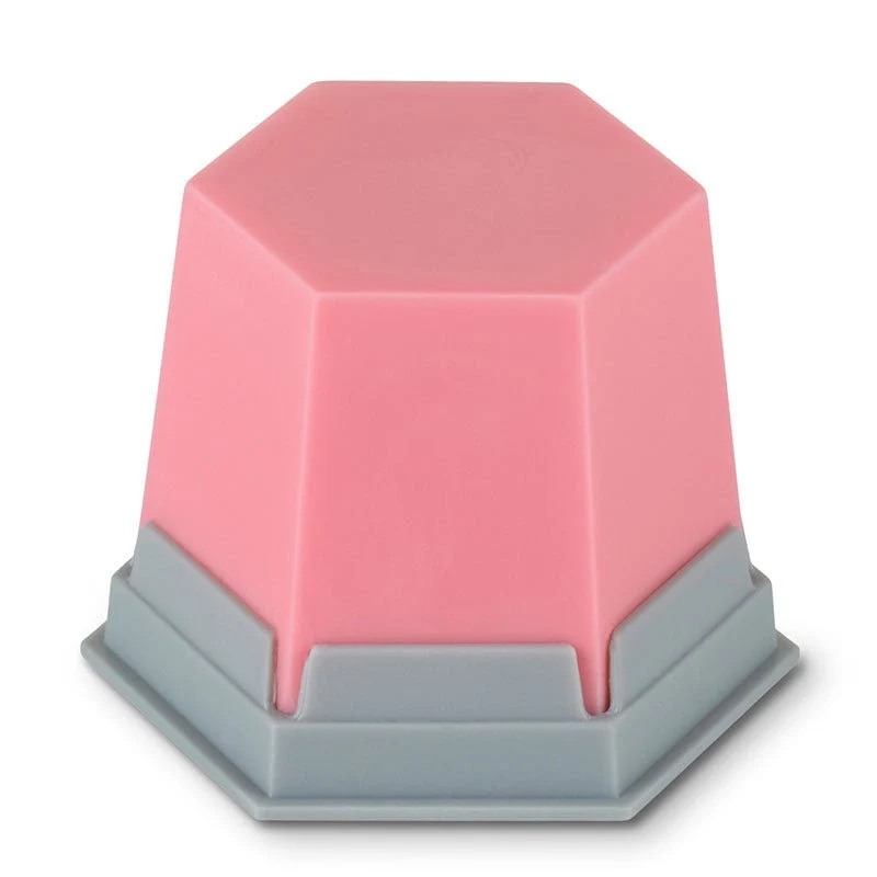 La cera per il corpo rosa contiene - Preparazione del modello stellite duplicato