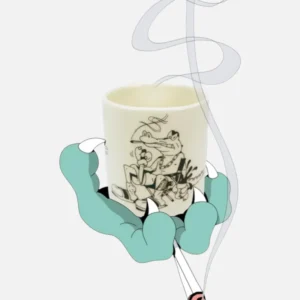 Crocodile Mug