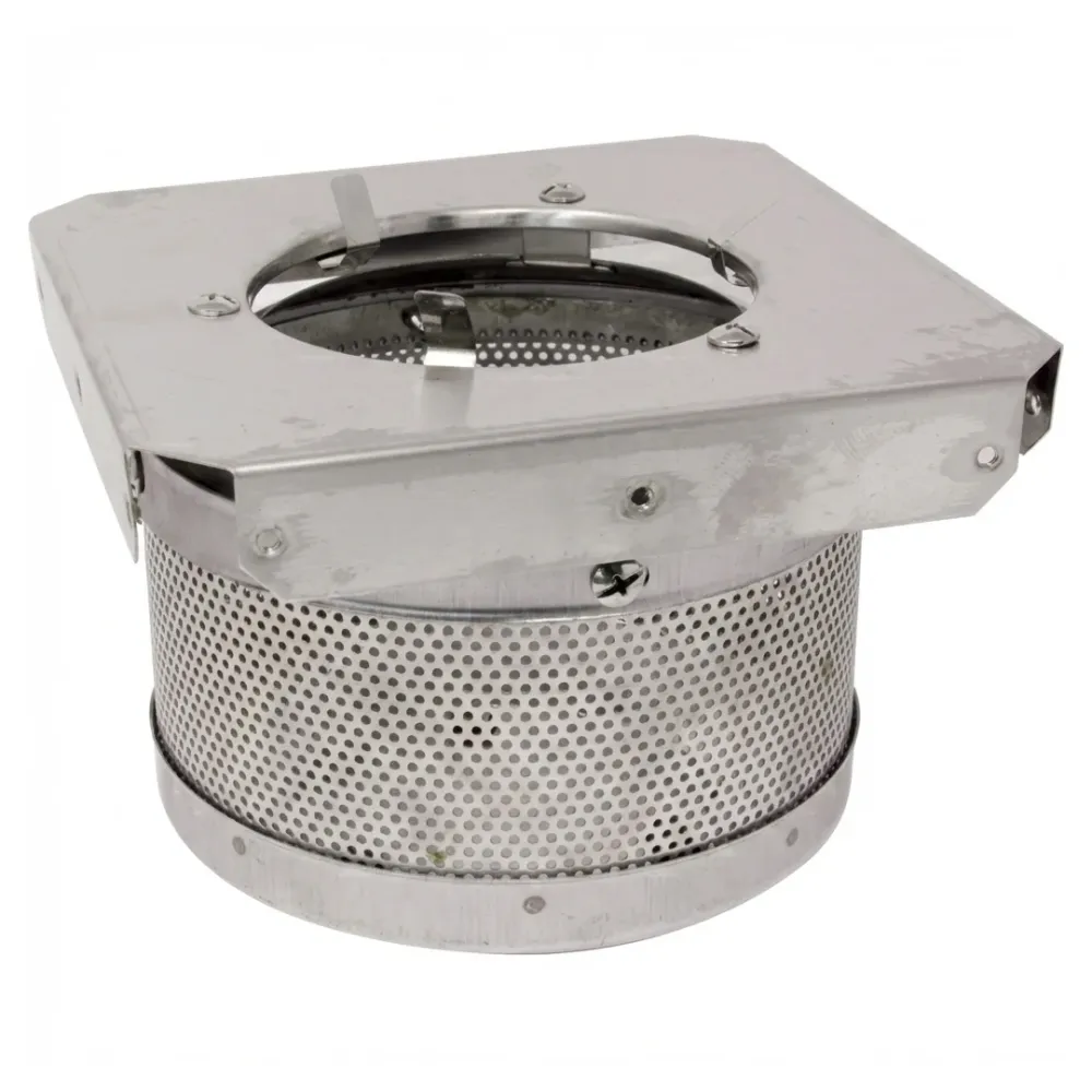 Cestello Bruciatore Stufa Gas Piramide Quadrangolare Domus 13 kW
