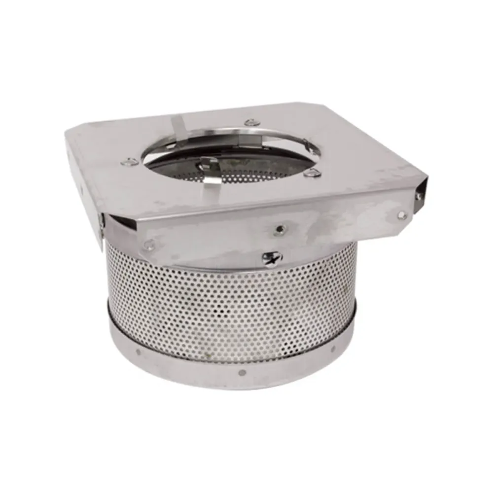 Cestello Bruciatore Stufa Gas Piramide Quadrangolare Domus 13 kW