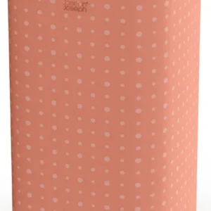 Cesto portabiancheria Tota Pop 60L 2x 30L corallo