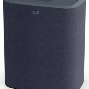 Cesto portabiancheria Tota Trio 90L 3x 30L nero