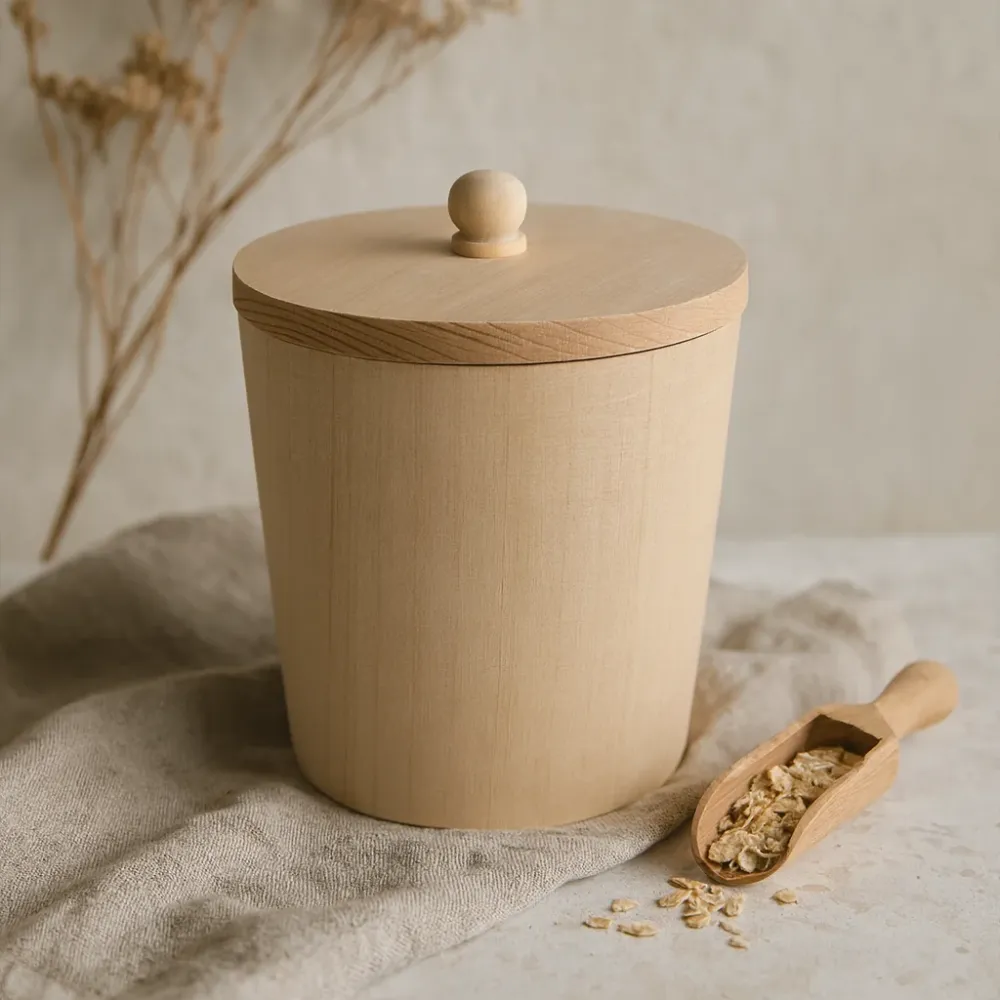Vaschette Espositive Legno 95mm Piccole
