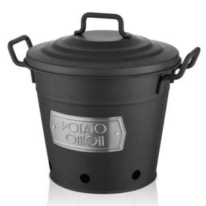 Il secchiello per cipolle Mia Potato - Nero Selected Products - 871