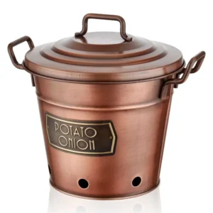 Il secchiello per cipolle Mia Potato - Rame Selected Products - 871