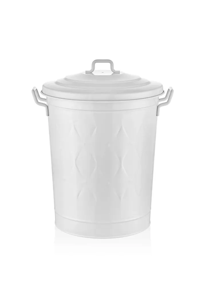 Il portabiancheria Mia Prism bianco Selected Products - 871