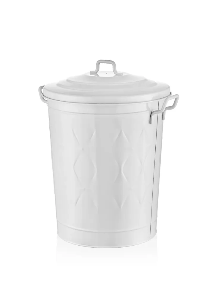 Il portabiancheria Mia Prism bianco Selected Products - 871