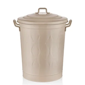 Portabiancheria Mia Prism Caramello 60L (2028.81 fl oz) Selected Products - 871