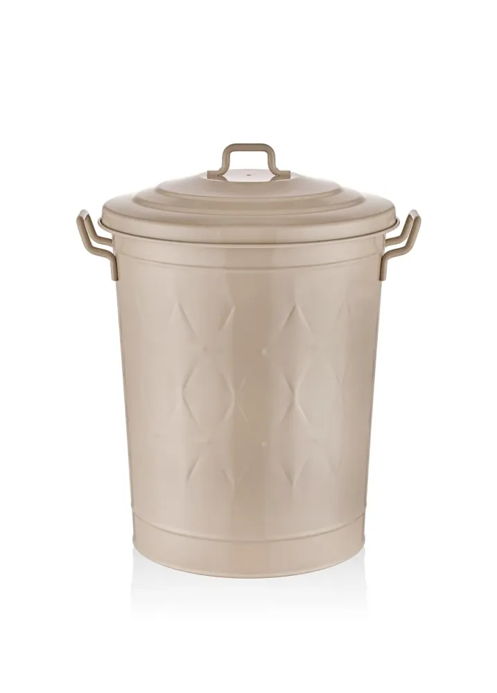 Portabiancheria Mia Prism Caramello 60L (2028.81 fl oz) Selected Products - 871
