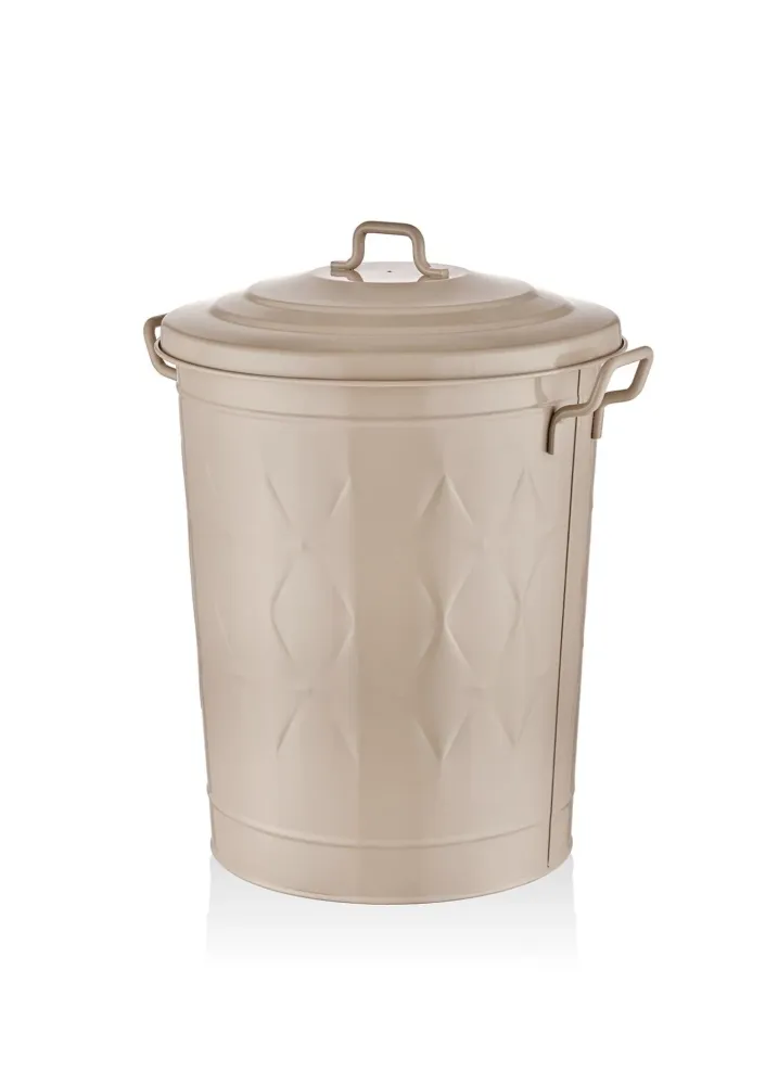 Portabiancheria Mia Prism Caramello 60L (2028.81 fl oz) Selected Products - 871