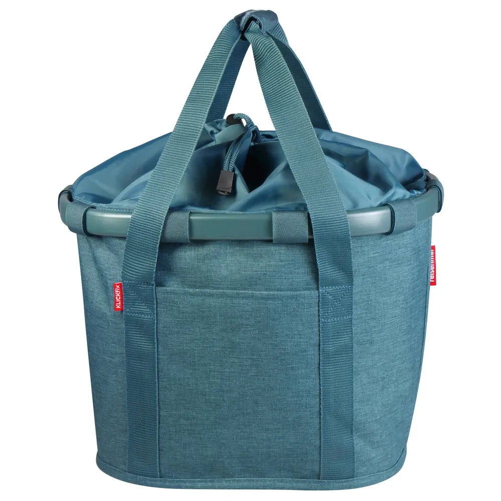 KLICKfix reisenthel Bikebasket 15 - Cestino manubrio 35 cm (twist hydro)