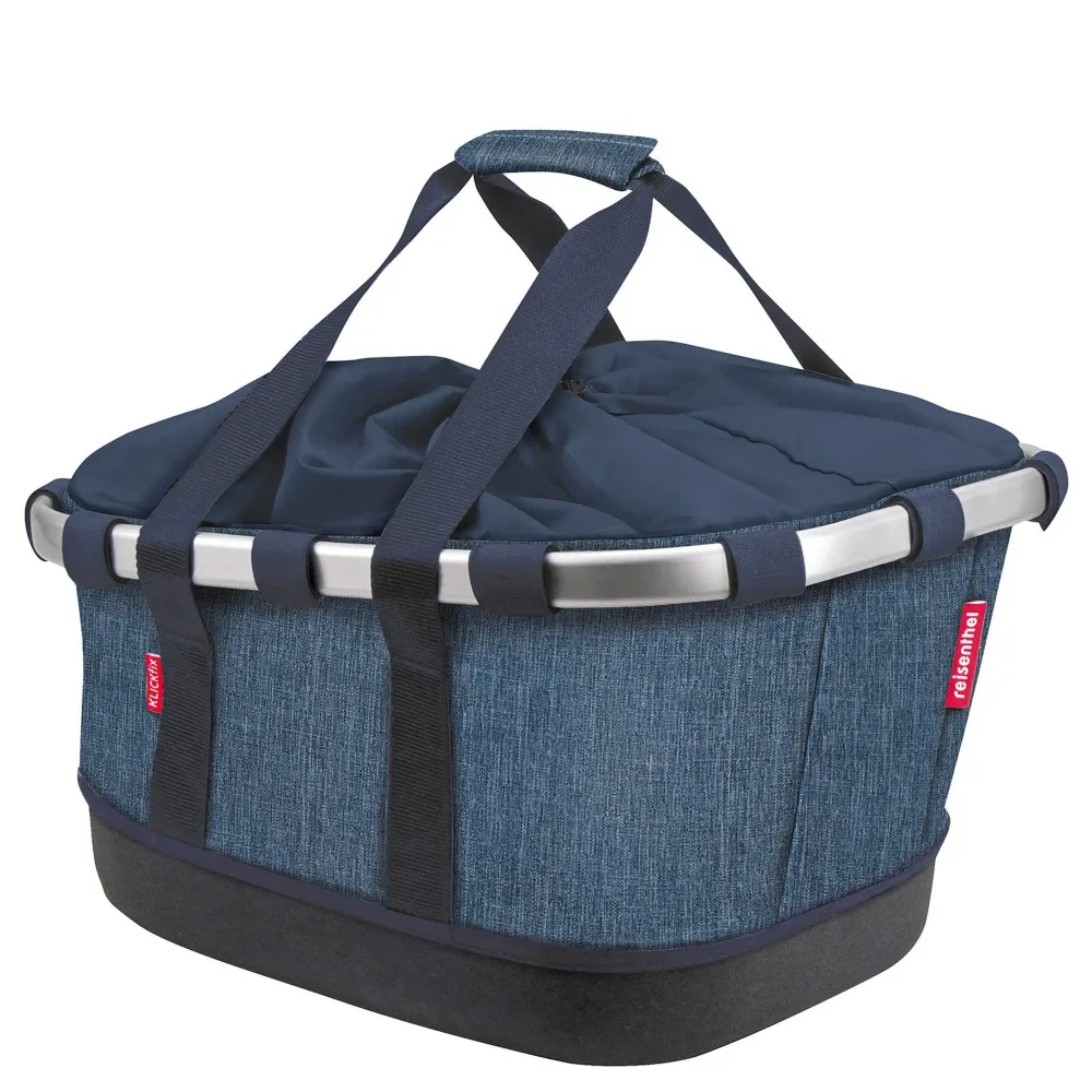 KLICKfix reisenthel Bikebasket GT 21 - Cestino portapacchi (Racktime) (racktimetwist blue)
